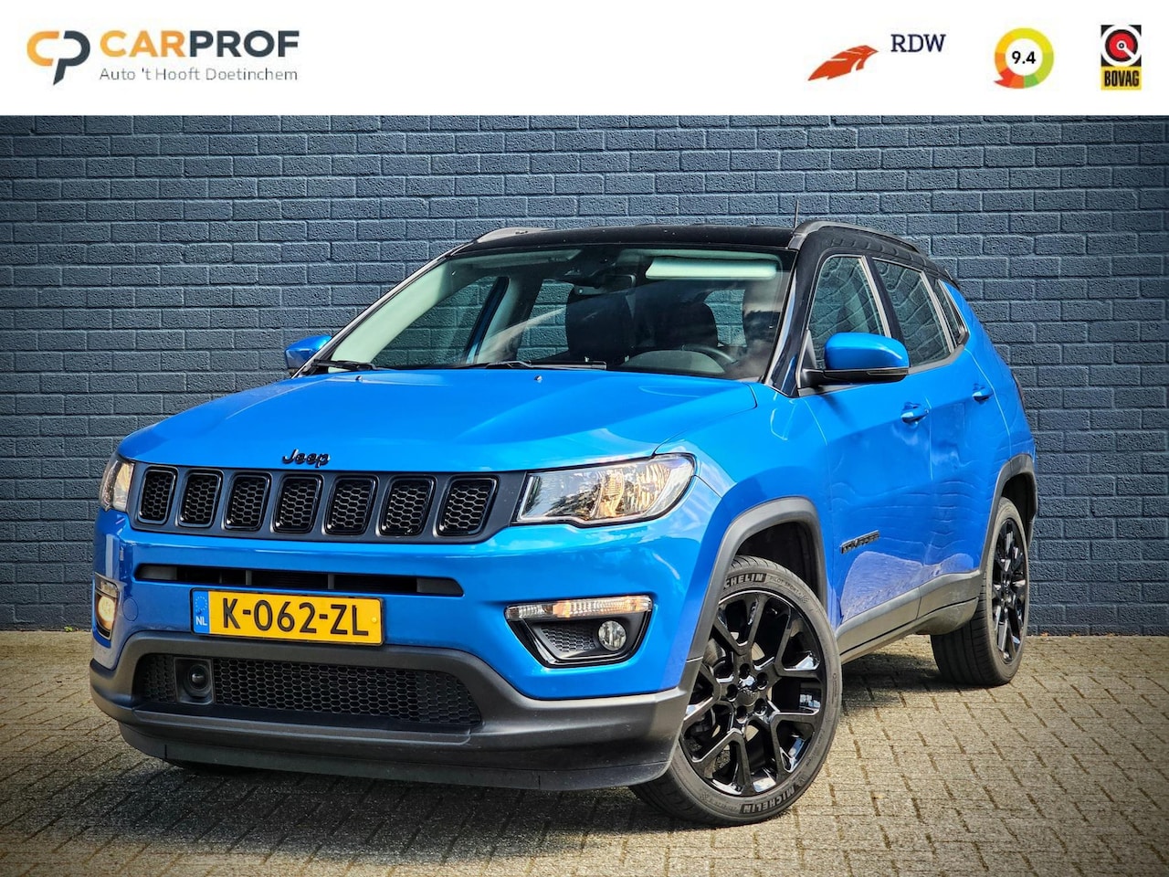 Jeep Compass - 1.3 T NIGHT EAGLE LIBERTY ED NAVI / CAMERA / TREKHAAK - AutoWereld.nl