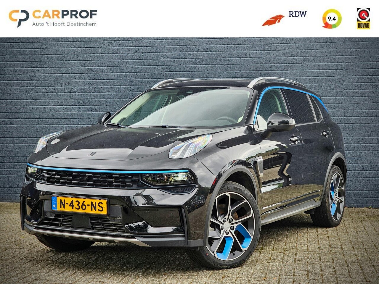 Lynk & Co 01 - PLUG-IN HYBRID PHEV / PANO / CAMERA / ADAPT. CRUISE - AutoWereld.nl