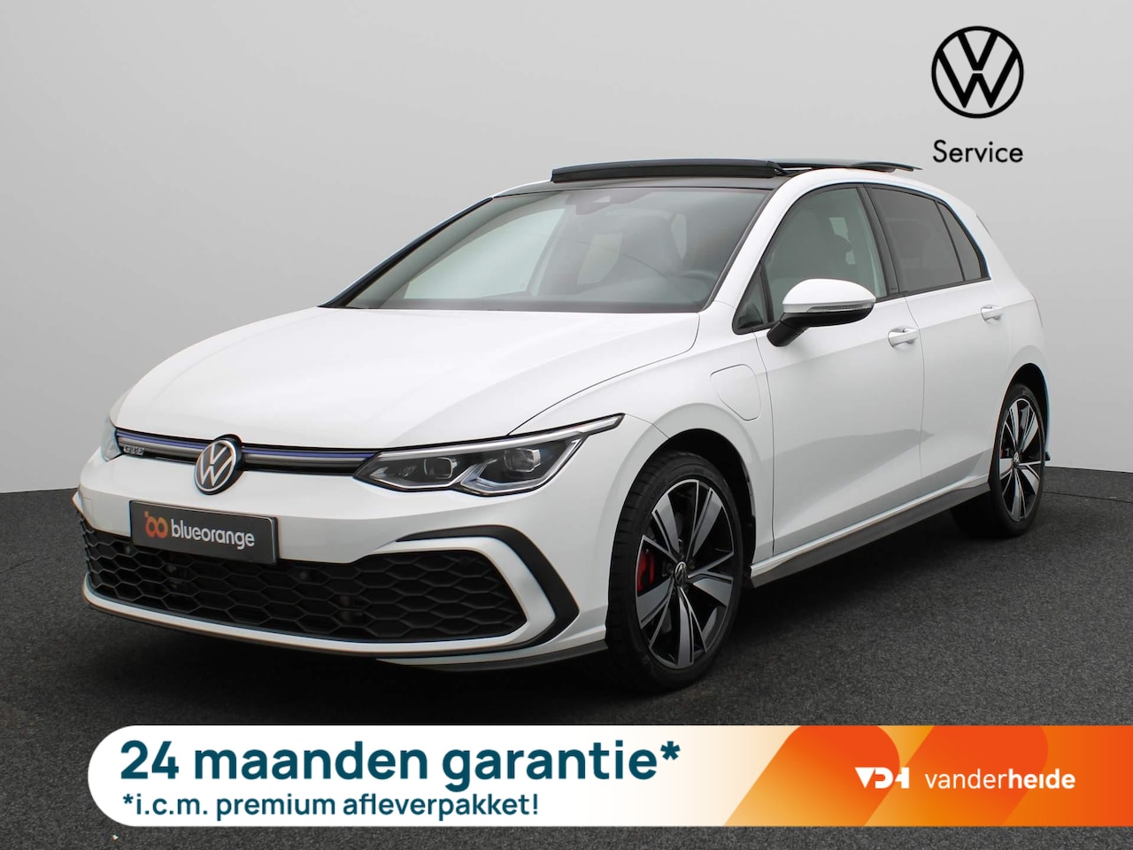 Volkswagen Golf - 1.4 eHybrid GTE Panoramadak, trekhaak, achteruitrijcamera, winterpakket, 18'' lichtmetaal - AutoWereld.nl