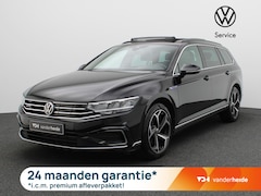 Volkswagen Passat Variant - 1.4 TSI PHEV GTE 218PK DSG Panoramadak, 360 gr. camera, leder, standkachel, elek. achterkl