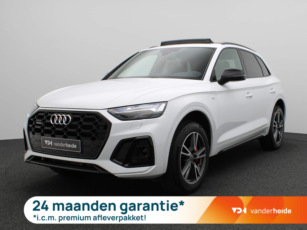 Audi Q5 - 55 TFSI e Quattro S edition 367PK S-tronic Panoramadak, achteruitrijcamera, stoelverwarmin - AutoWereld.nl