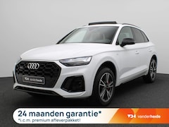 Audi Q5 - 55 TFSI e Quattro S edition 367PK S-tronic Panoramadak, achteruitrijcamera, stoelverwarmin