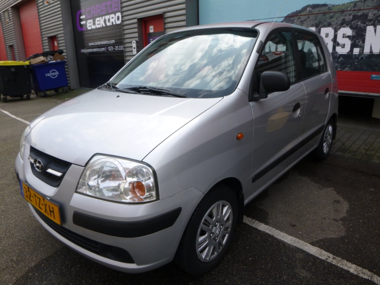 Hyundai Atos - 1.1i Active Young 1.1i Active Young,ZUINIG! 138.982KM ! - AutoWereld.nl