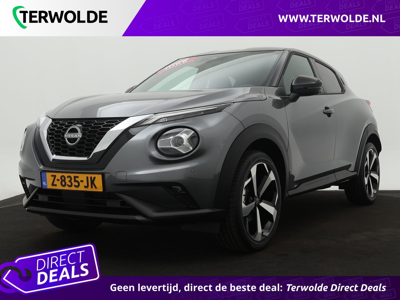 Nissan Juke - 1.0 DIG-T Tekna | 1.250 Kg Trekgewicht! | Nieuw op Kenteken | € 5.733,= VOORDEEL! | - AutoWereld.nl