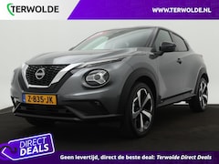 Nissan Juke - 1.0 DIG-T Tekna | 1.250 Kg Trekgewicht | Nieuw op Kenteken | € 6.063, = VOORDEEL |