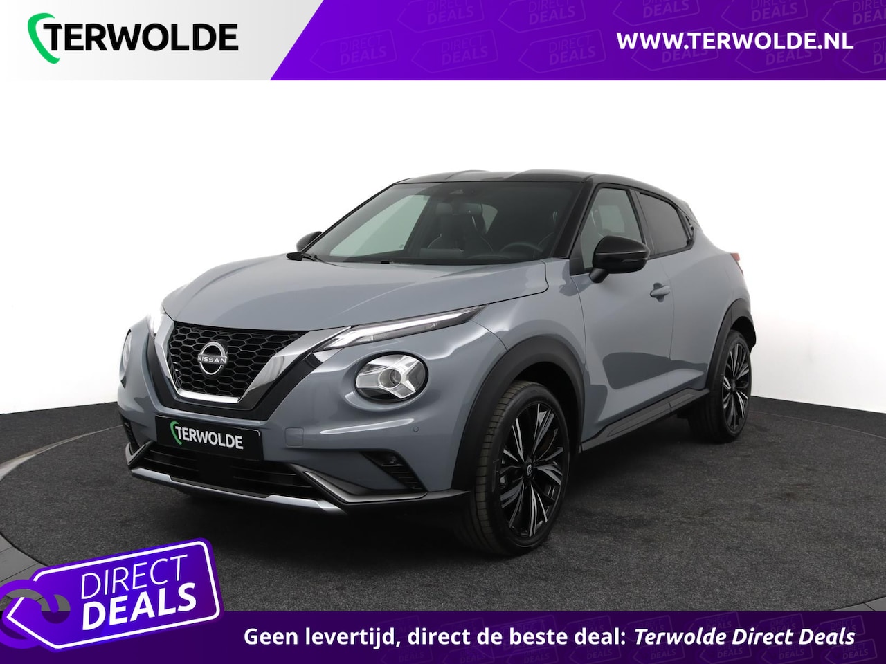 Nissan Juke - 1.0 DIG-T N-Design | | €5.383,- korting! | BOSE- audio hoofdsteunen | Navigatie full-map | - AutoWereld.nl