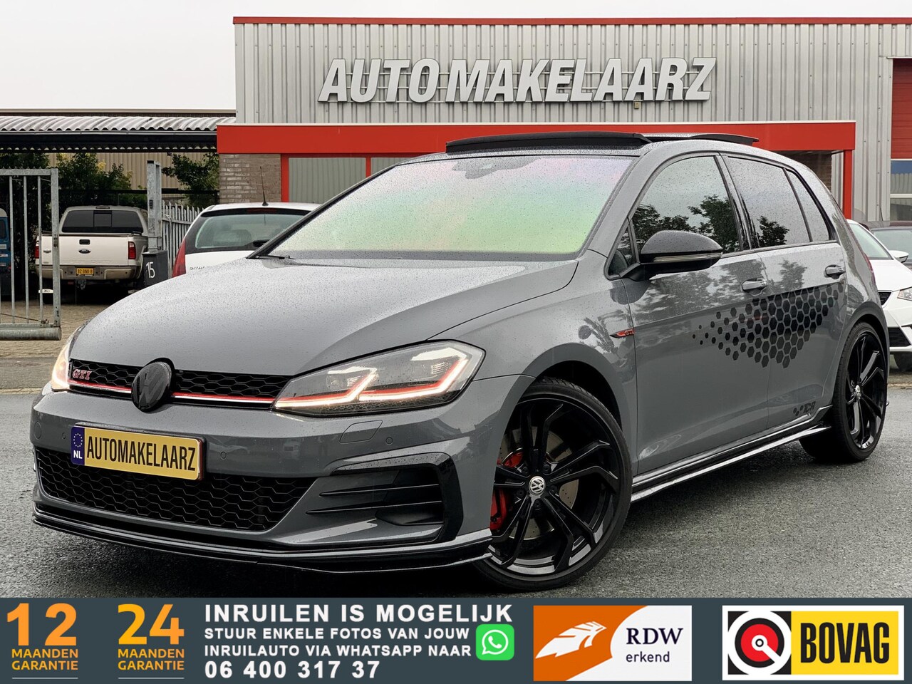 Volkswagen Golf - 2.0 TSI GTI TCR PANO VOL AKRA ACC FULL OPTION - AutoWereld.nl