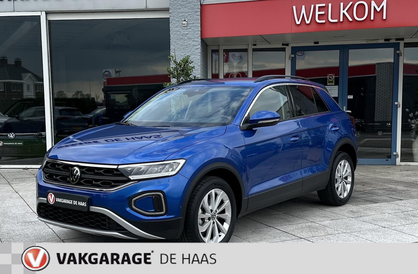 Volkswagen T-Roc - 1.5 TSI Life Business 1.5 TSI Life Business - AutoWereld.nl