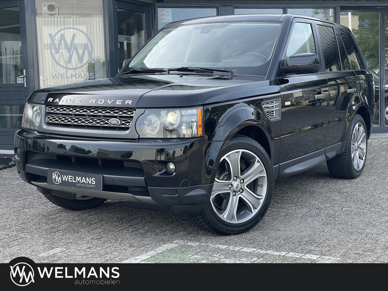 Land Rover Range Rover Sport - 5.0 V8 Supercharged 510 pk Navigatie | Parkeercamera | Harman Kardon | 20 inch | Keyless - AutoWereld.nl