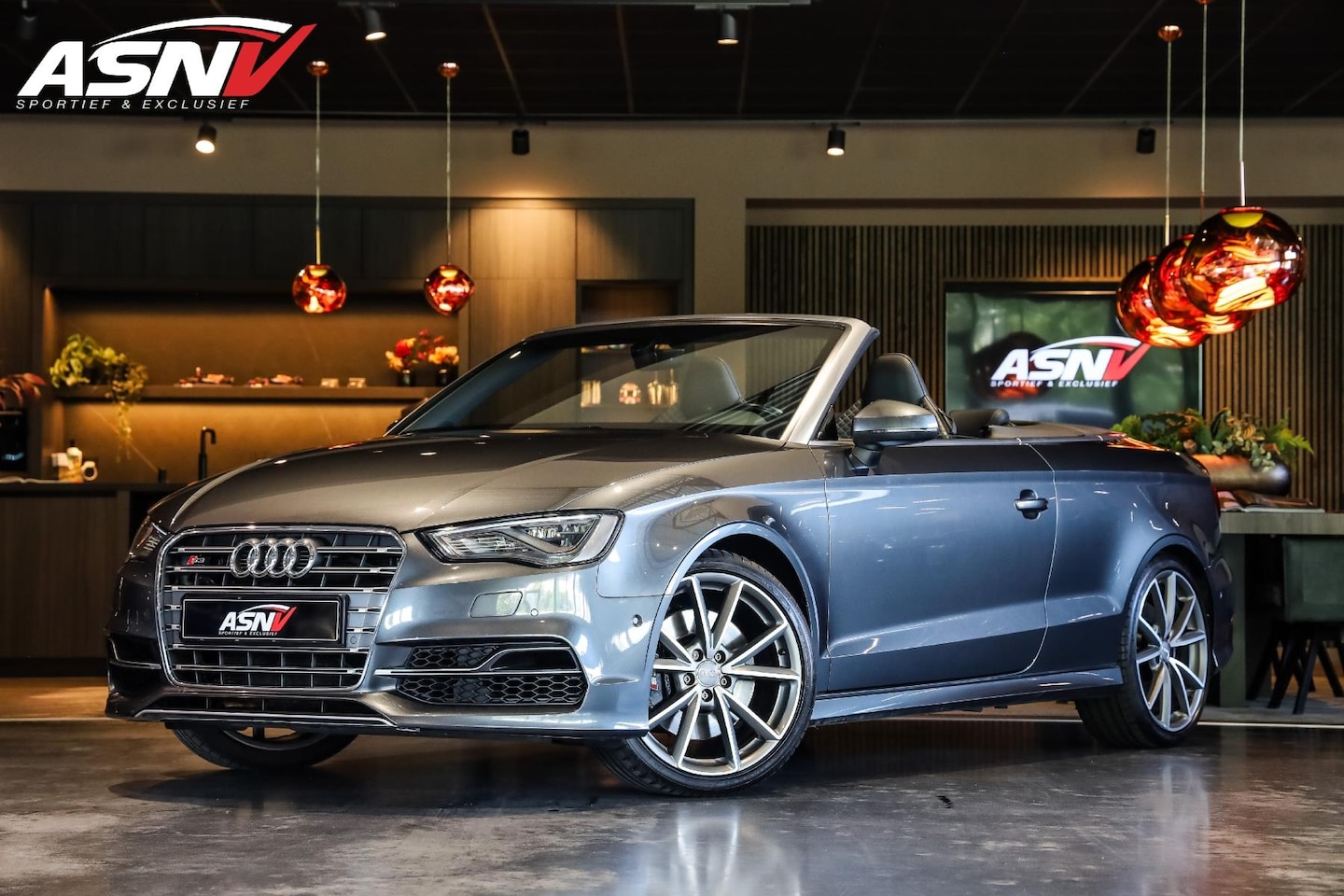 Audi S3 - Cabriolet 2.0 TFSI Quattro Pro Line Plus, 300 PK, Leder/Valcona, S/Sportstoel, B&O, MMI/Na - AutoWereld.nl