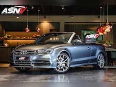 Audi S3 - Cabriolet 2.0 TFSI Quattro Pro Line Plus, 300 PK, Leder/Valcona, S/Sportstoel, B&O, MMI/Na