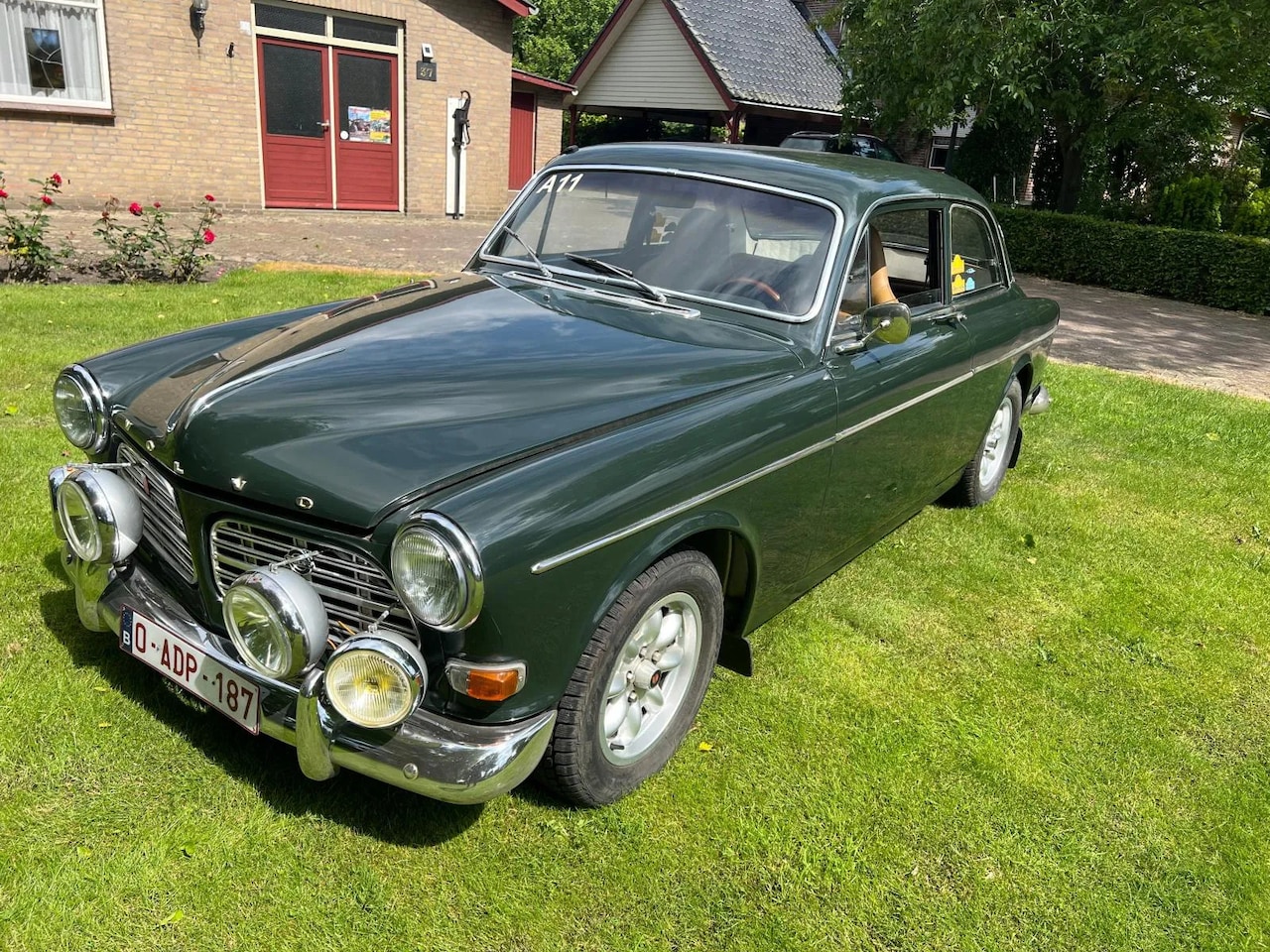 Volvo 1800 - p130 amazone rally - AutoWereld.nl