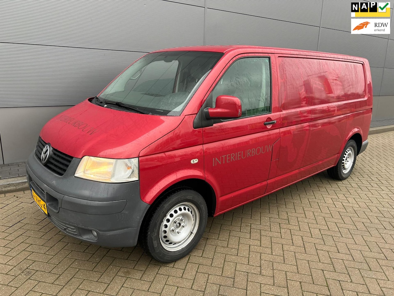 Volkswagen Transporter - 2.5 TDI 340 2.5 TDI 340 - AutoWereld.nl