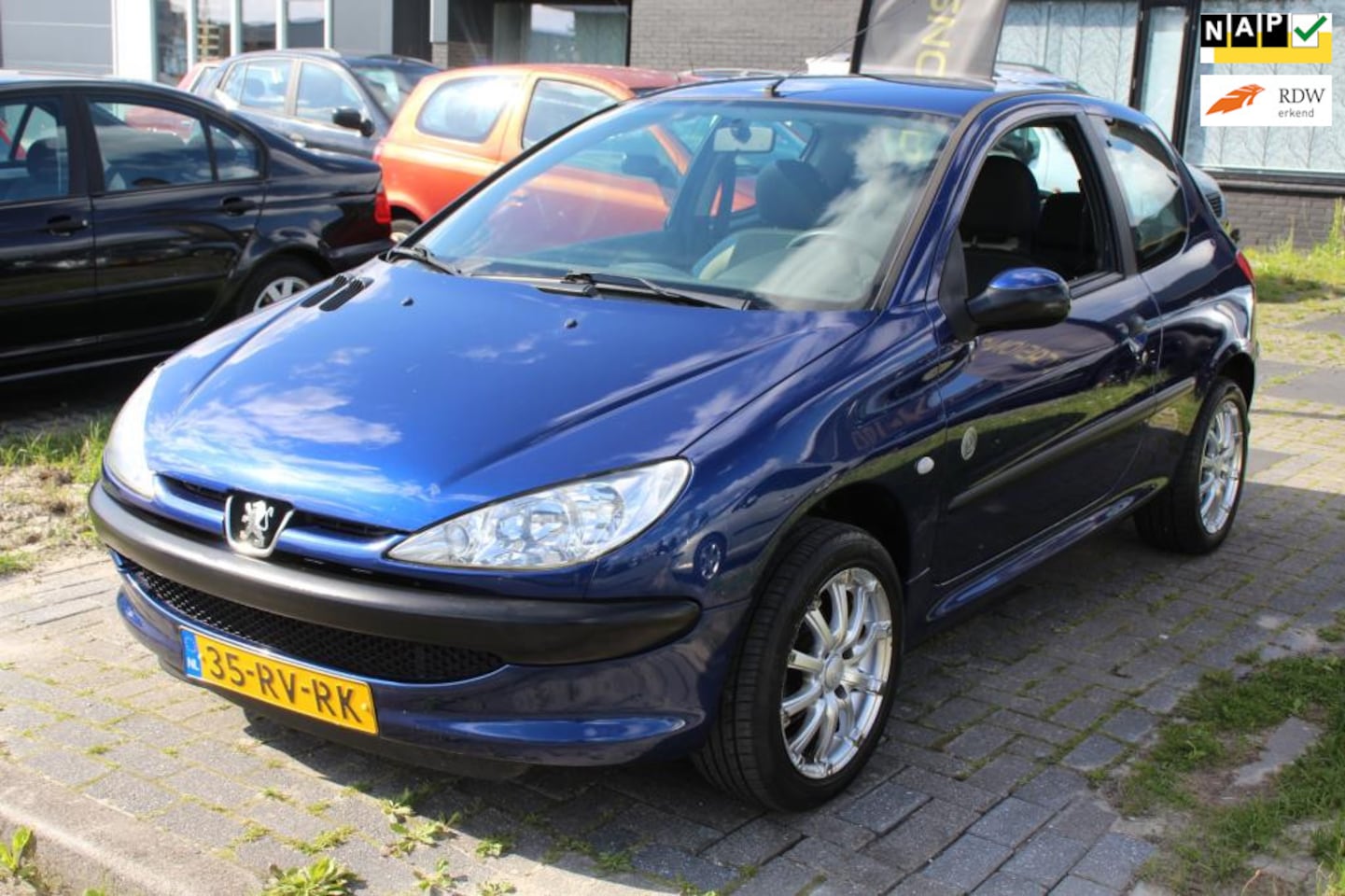 Peugeot 206 - 1.1 X-Design LM-Velgen Elec ramen CPV Zuinig NAP APK 2025 - AutoWereld.nl