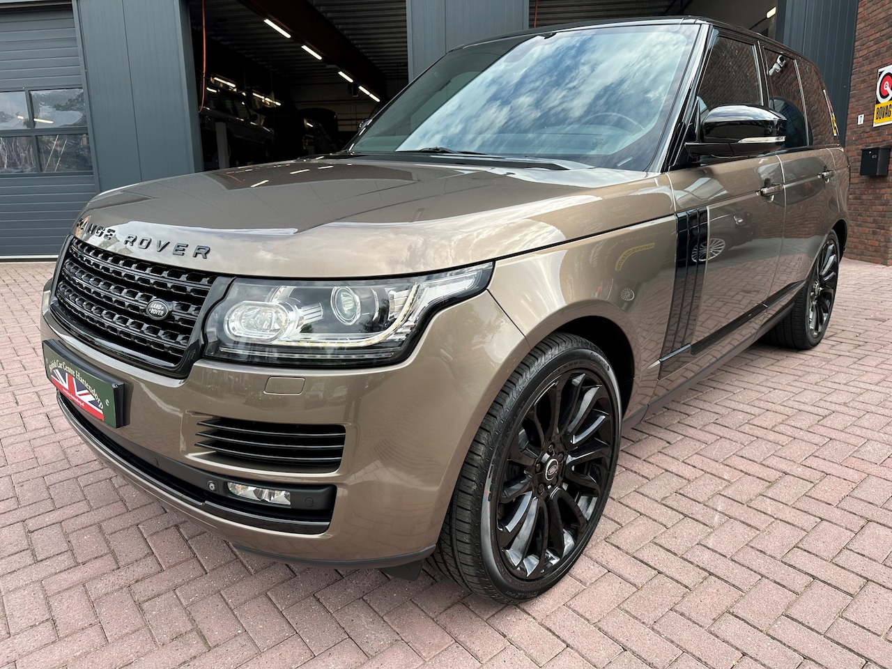 Land Rover Range Rover - 4.4 SDV8 Autobiography Dynamic - AutoWereld.nl