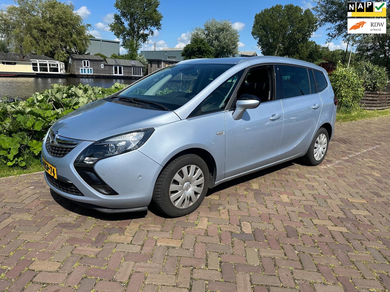 Opel Zafira Tourer - 1.4 Business+ Airco! LPG/GAZ! HANDEL/EXPORTEXPORT 2015 120DKM NAP! - AutoWereld.nl