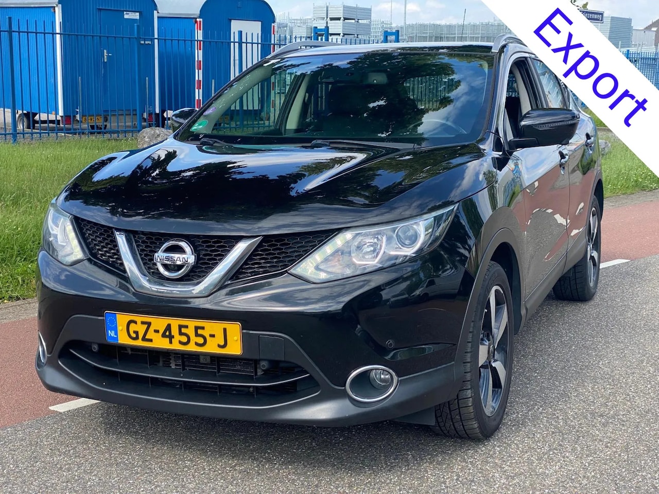 Nissan Qashqai - 1.2 Connect Edition 2015 PANO AUTOMAAT - AutoWereld.nl