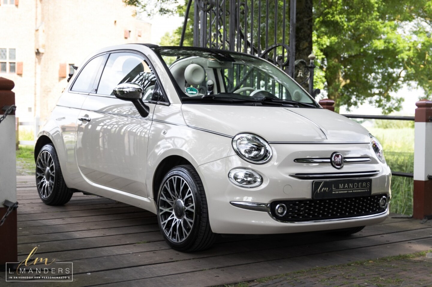 Fiat 500 C - 1.2 Collezione 2019 BEIGE | Panoramadak | Leder | Airco | PDC - AutoWereld.nl