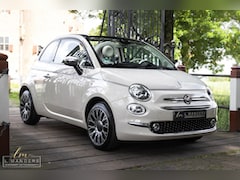 Fiat 500 C - 1.2 Collezione 2019 BEIGE | Panoramadak | Leder | Airco | PDC