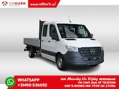 Mercedes-Benz Sprinter - 317 CDI Aut. L3 DC Dubbel Cabine 7 P./ Open laadbak/ 3.5t Trekverm./ Pick up/ 10" MBUX