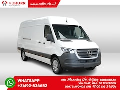 Mercedes-Benz Sprinter - 319 L3H2 190 pk Aut. VOORRAAD LED/ 3.5t Trekhaak/ MBUX/ Carplay/ 360 Gr. Camera/ PDC/ Adap