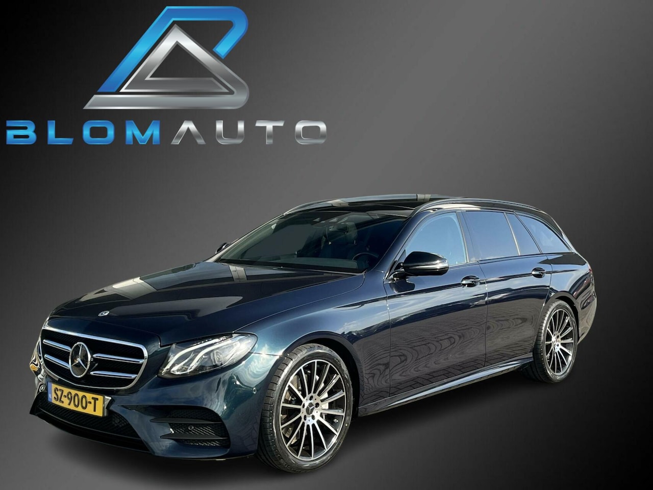 Mercedes-Benz E-klasse Estate - 200 AUT9 AMG PANO+ACC+SFEER+TREKH. - AutoWereld.nl