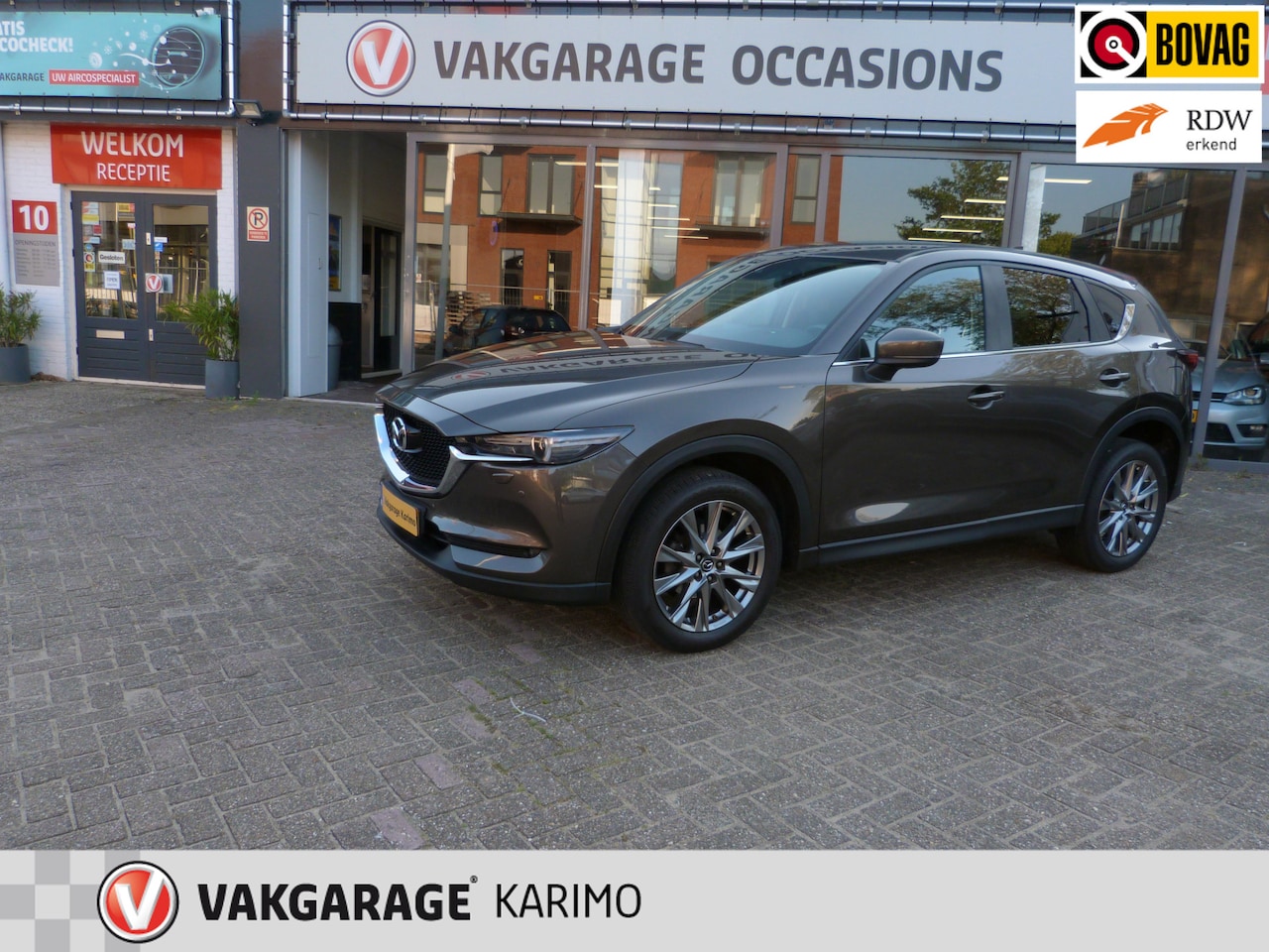 Mazda CX-5 - 2.0 SkyActiv-G 165 Skylease Luxury 2.0 SkyActiv-G 165 Skylease Luxury. VOL OPTIE. - AutoWereld.nl