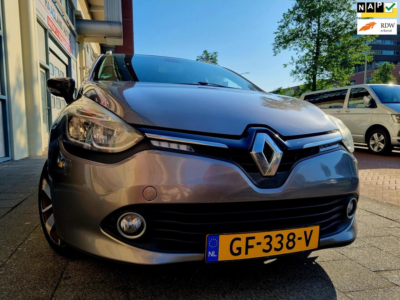 Renault Clio Estate - 1.5 dCi ECO Dynamique Navi Camera Nw Apk - AutoWereld.nl