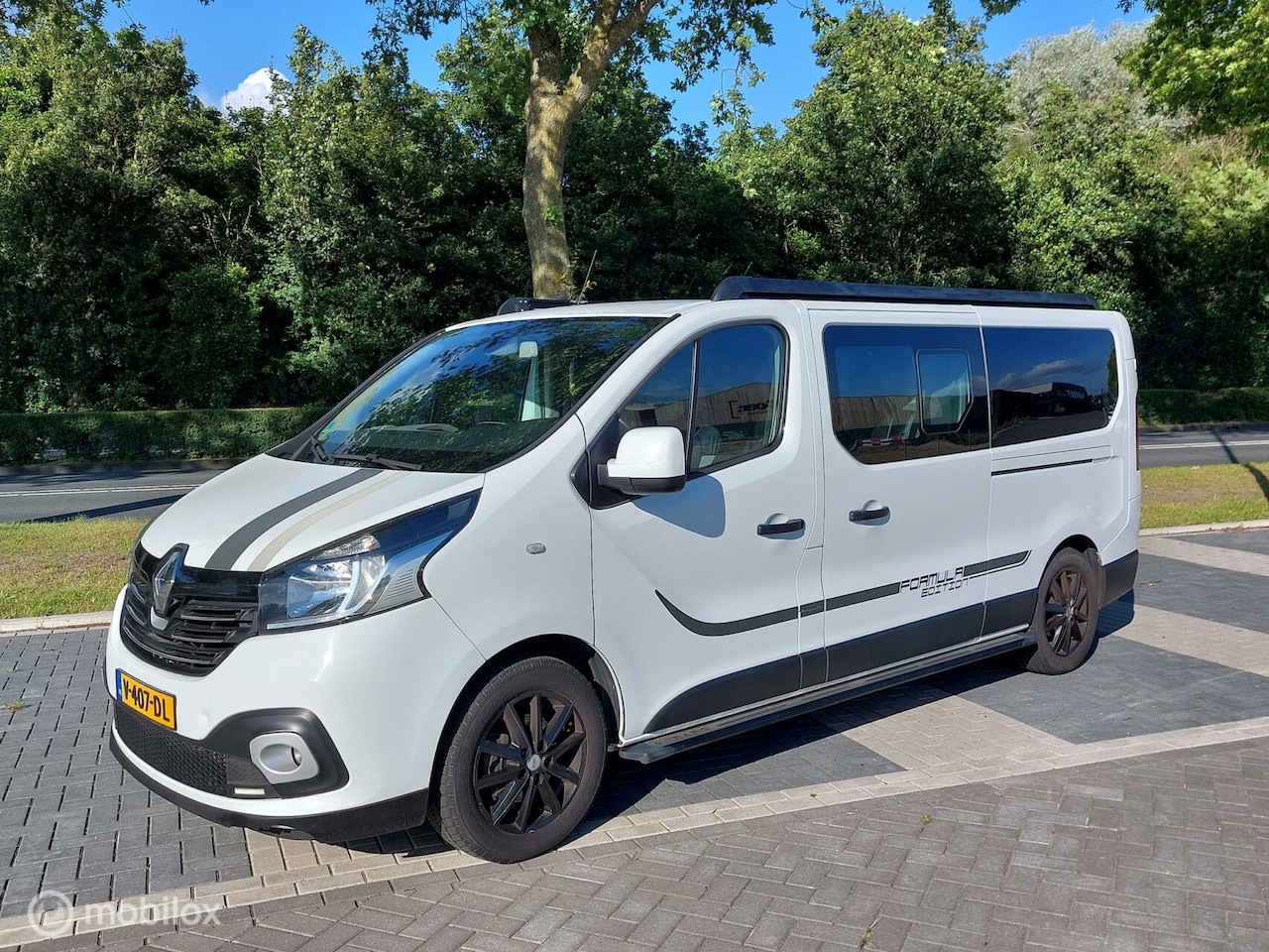 Renault Trafic - bestel 1.6 dCi L2H1 146pk Euro6 Formule Edition dubbel cabine - AutoWereld.nl