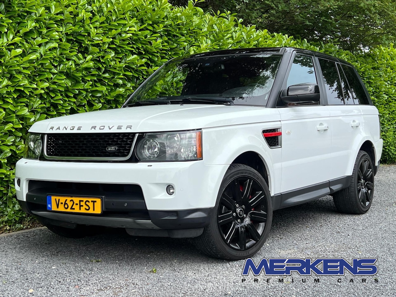 Land Rover Range Rover Sport - 5.0 V8 Supercharged Grijs Kenteken VAN - AutoWereld.nl