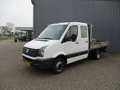 Volkswagen Crafter - 2.0 TDI 164 PK Dubbele Cabine Pick-Up Openlaadbak