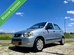 Suzuki Alto - 1.1 GLS, BJ 2002, Lage km, APK Mei 2025, Zuinig