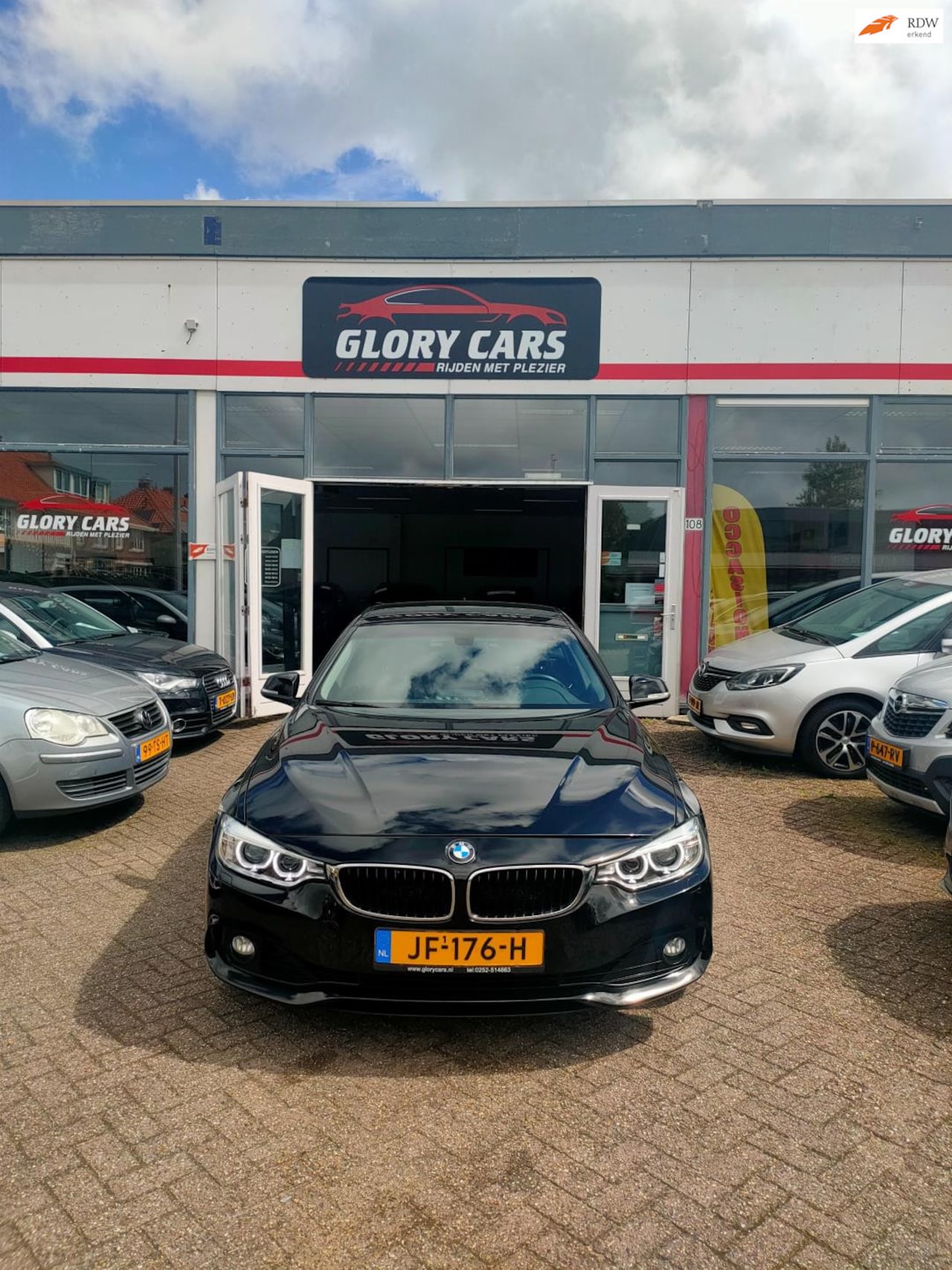 BMW 4-serie Gran Coupé - 418i AUTOMAAT-NAVI-SPORT PAKKET - AutoWereld.nl