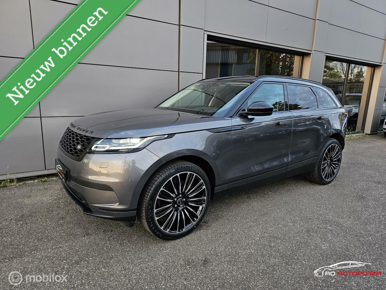 Land Rover Range Rover Velar - 2.0 I4 Turbo AWD SE Panorama/Meridian - AutoWereld.nl