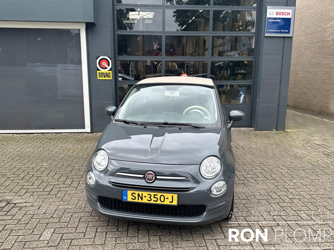 Fiat 500 C - 0.9 TwinAir Turbo Popstar Cabrio/ Airco/ Led/ LMV/ Elektrische ramen/ Cruise - AutoWereld.nl