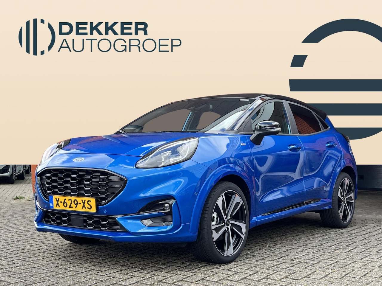 Ford Puma - 1.0 EcoBoost 155PK Hybrid ST-Line X NAVIGATIE | CAMERA | BLIS - AutoWereld.nl