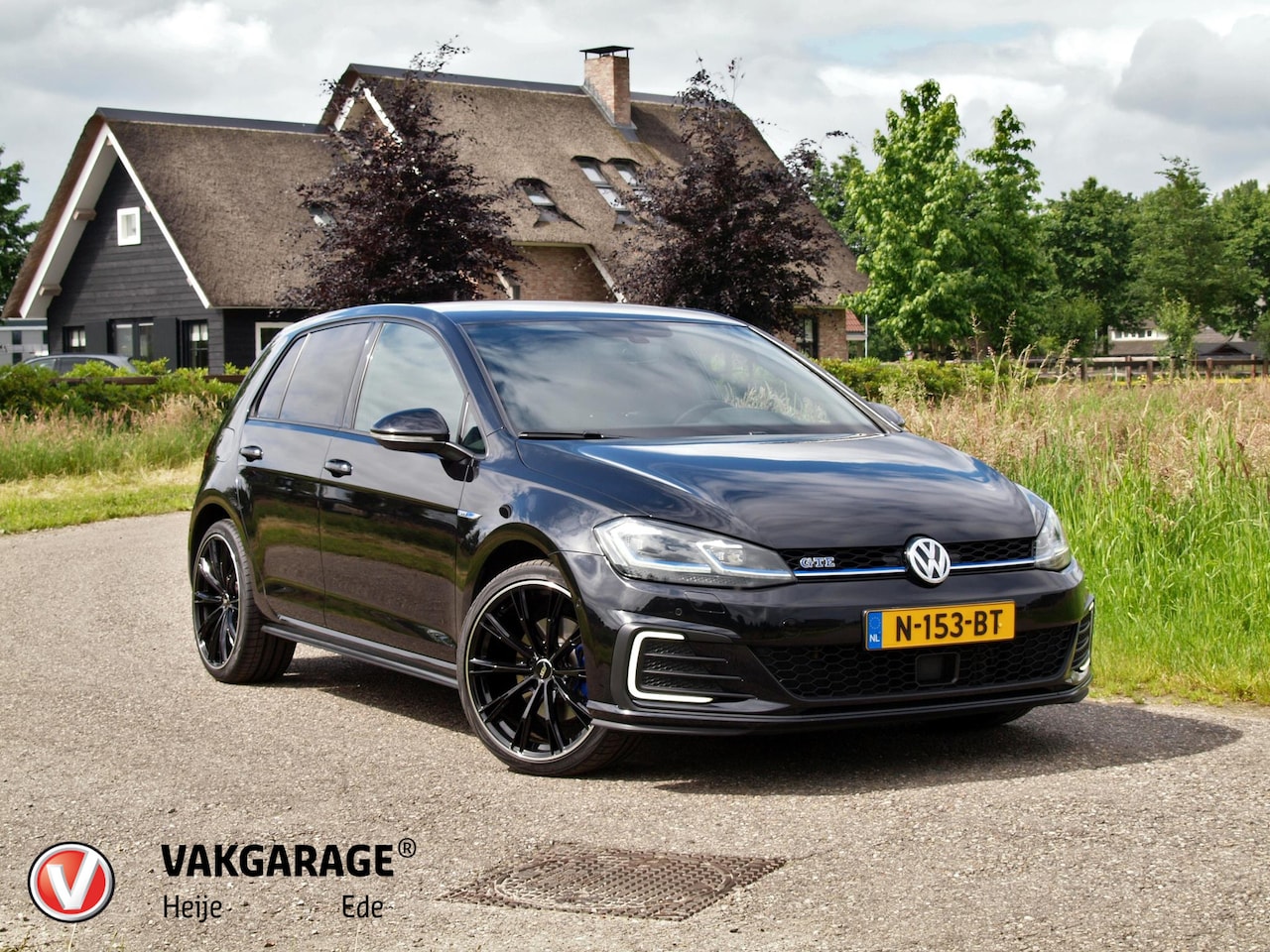 Volkswagen Golf - 1.4 TSI PHEV GTE | 6-DSG | Virtual cockpit | Cruise control | Apple Carplay | Full-Map Nav - AutoWereld.nl