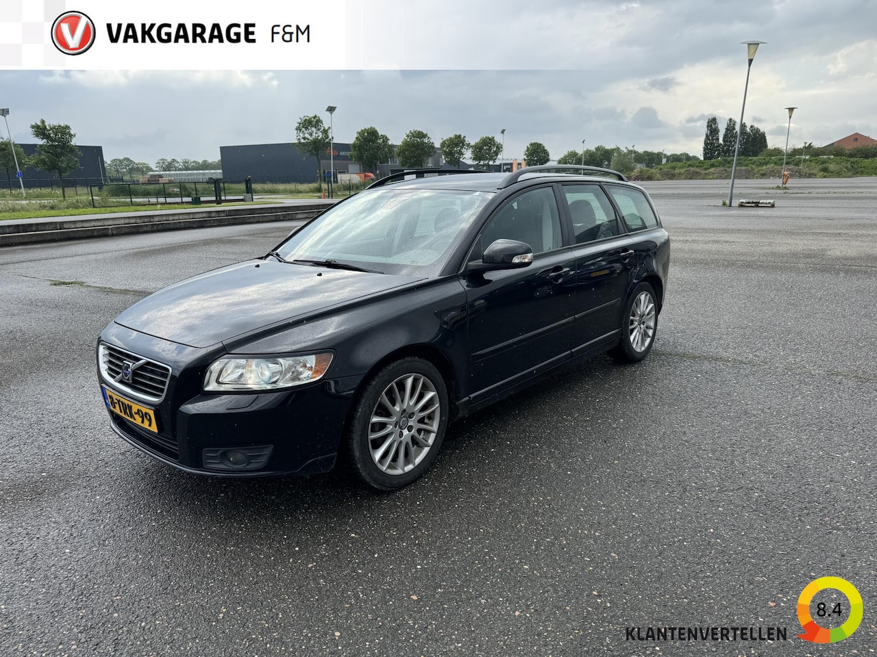 Volvo V50 - 1.6D S/S Edition I - AutoWereld.nl