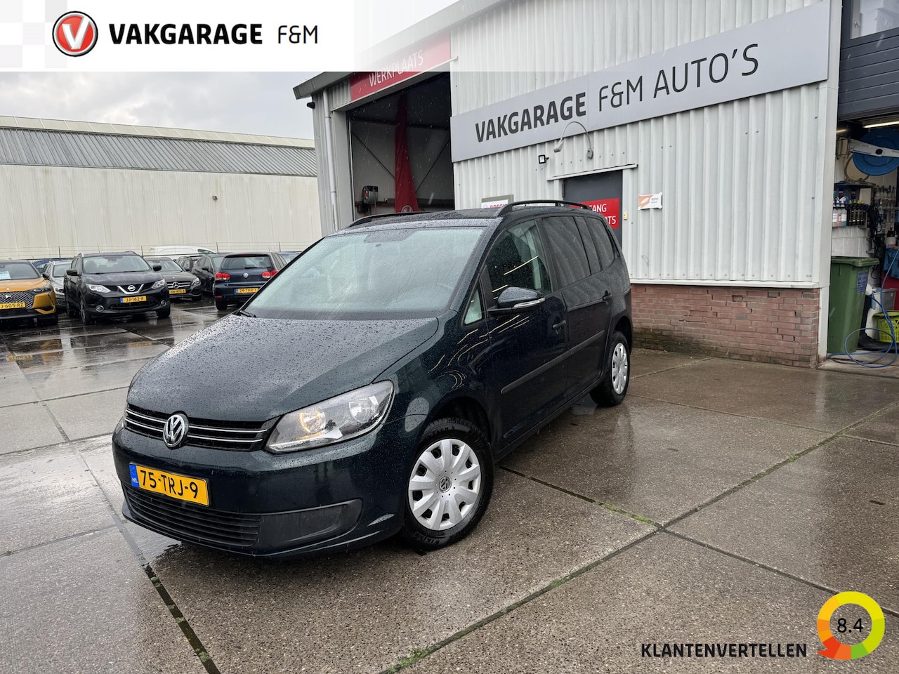 Volkswagen Touran - 1.2 TSI Trendline BlueMotion 1.2 TSI Trendline BlueMotion - AutoWereld.nl