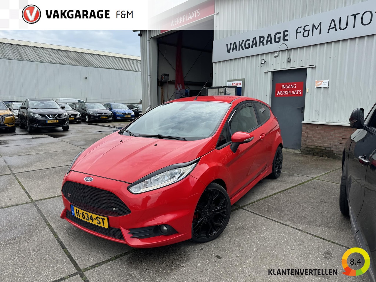 Ford Fiesta - 1.6 ST2 1.6 ST2 - AutoWereld.nl