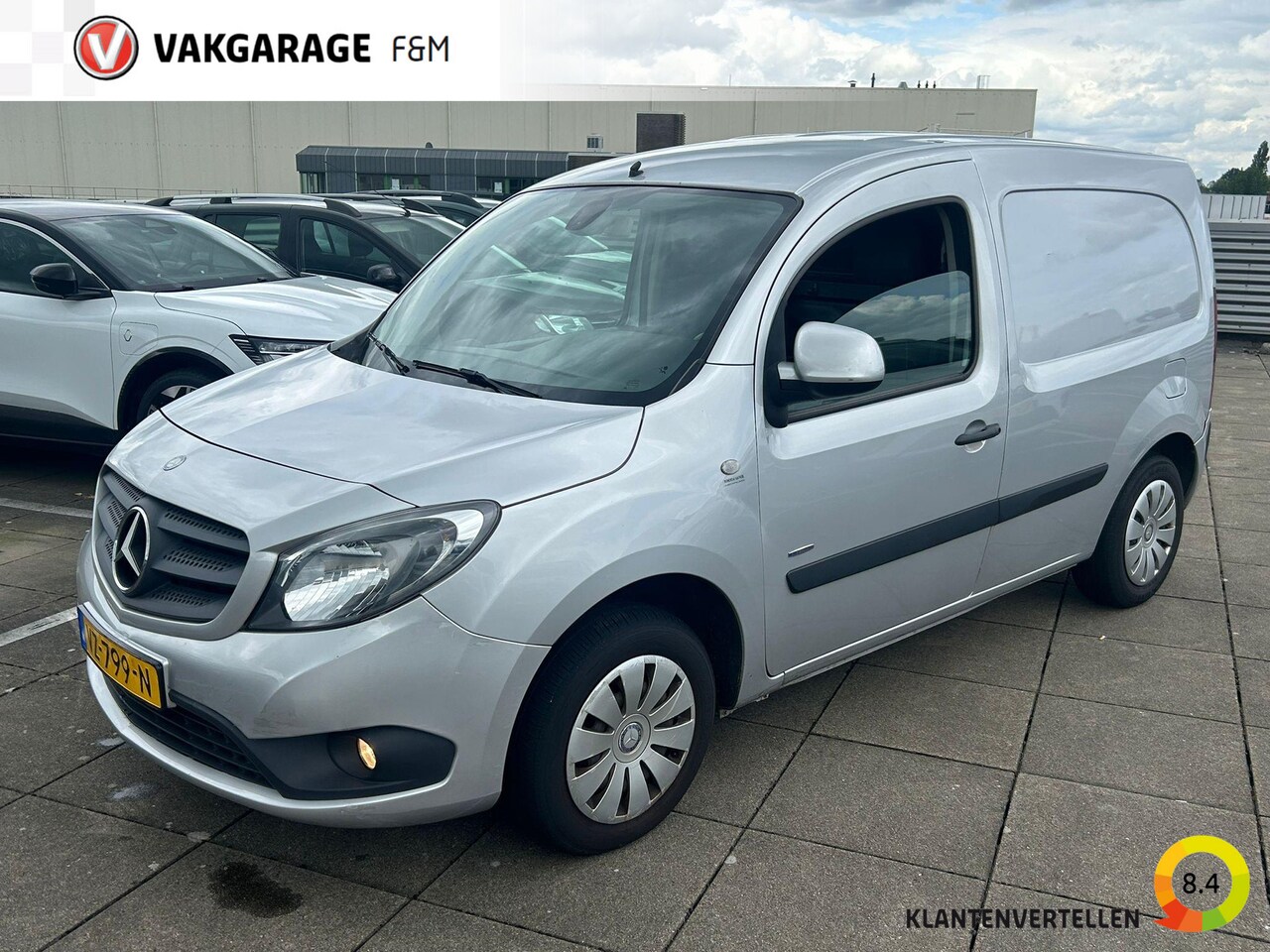 Mercedes-Benz Citan - 109 CDI BlueEFFICIENCY Business Ambition 109 CDI BlueEFFICIENCY Business Ambition - AutoWereld.nl