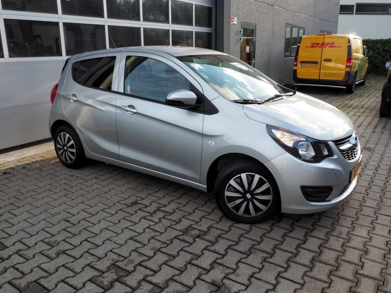 Opel Karl - 1.0 Edition AIRCO CRUISE ELEK. PAKKET - AutoWereld.nl