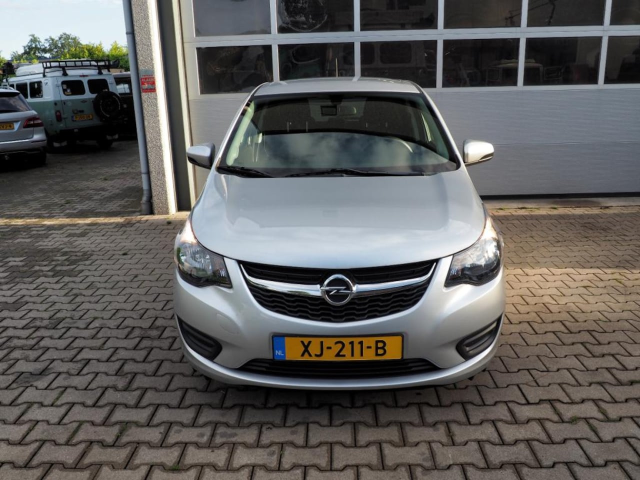 Opel Karl - 1.0 Edition AIRCO CRUISE ELEK. PAKKET