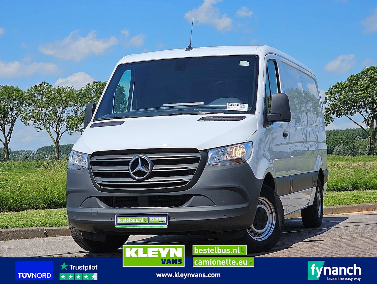 Mercedes-Benz Sprinter - 315 l2h1 mbux rwd airco! - AutoWereld.nl