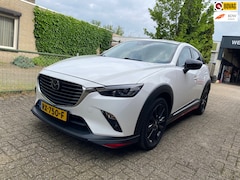 Mazda CX-3 - 2.0 SkyActiv-G 150 GT-M 4WD SPORTUITVOERING Carplay, climate controle, PDC