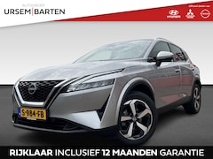 Nissan Qashqai - 1.3 MHEV N-Connecta Design Pack | 140PK | panoramadak | blind-spot | adaptive cruise |