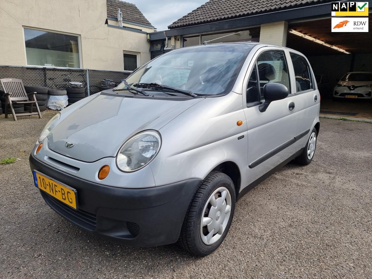 Daewoo Matiz - 0.8 Spirit 0.8 Spirit - AutoWereld.nl