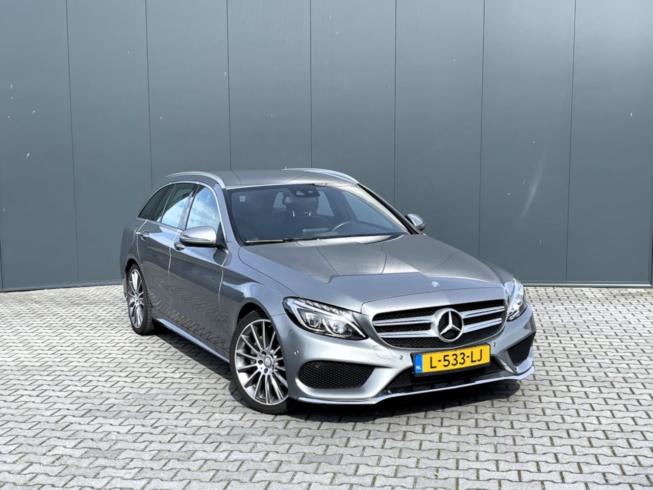 Mercedes-Benz C-klasse - C-200 3X AMG Edition 1 T-Model F! flippers 7G AUT - AutoWereld.nl