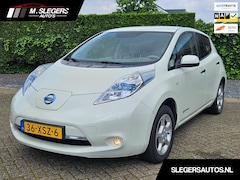 Nissan LEAF - Base 24 kWh*Airco*Cruise*Thuis lader