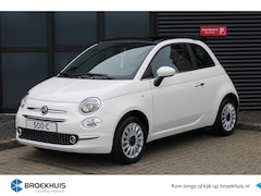 Fiat 500 C - 1.0 Hybrid Dolcevita Cabrio / Open dak / Cruise Control / Airco / Carplay / DAB / 15'' LMV